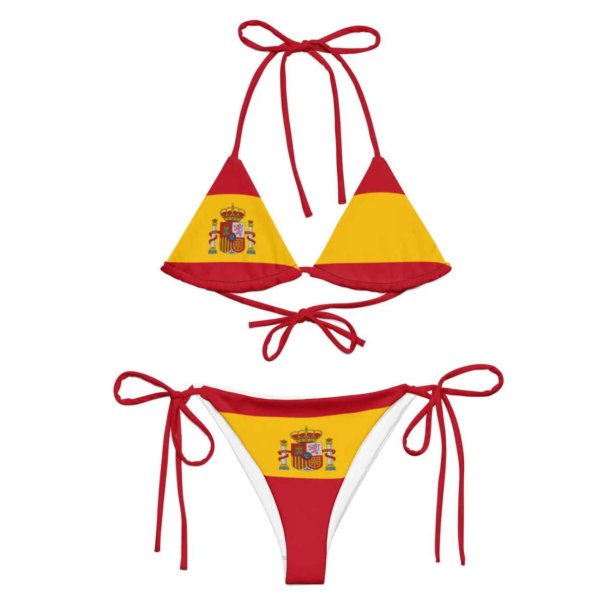 Bikini drapeau espagne - pixelforma