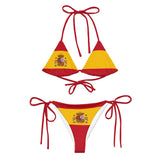 Bikini drapeau espagne - pixelforma