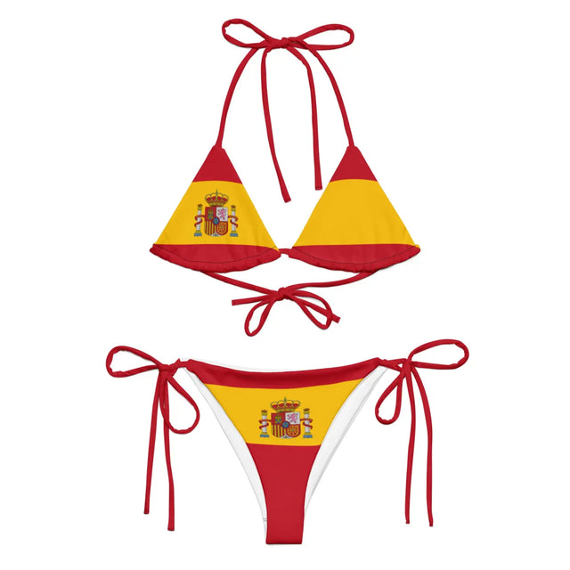 Bikini drapeau espagne - pixelforma
