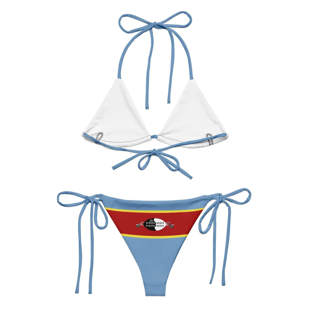 Bikini drapeau eswatini - pixelforma