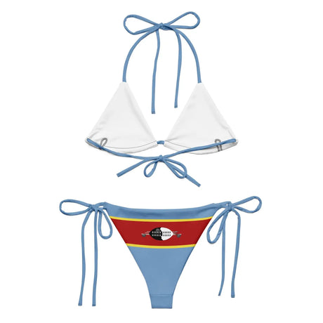 Bikini drapeau eswatini - pixelforma