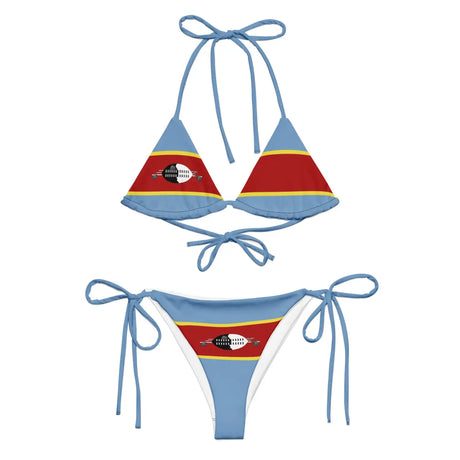 Bikini drapeau eswatini - pixelforma