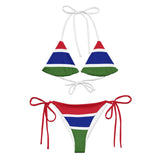 Bikini drapeau gambie - pixelforma