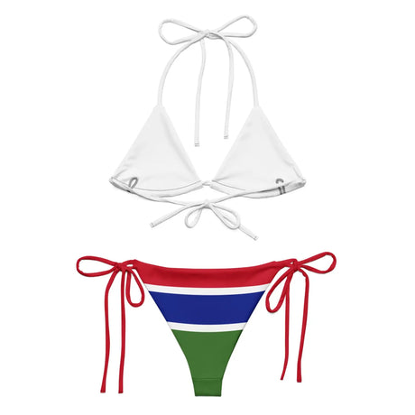 Bikini drapeau gambie - pixelforma