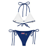 Bikini drapeau géorgie du sud-et-les îles sandwich du sud - pixelforma