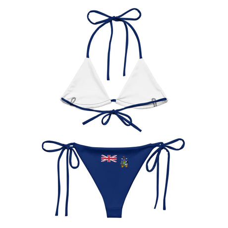 Bikini drapeau géorgie du sud-et-les îles sandwich du sud - pixelforma
