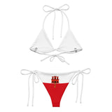Bikini drapeau gibraltar - pixelforma