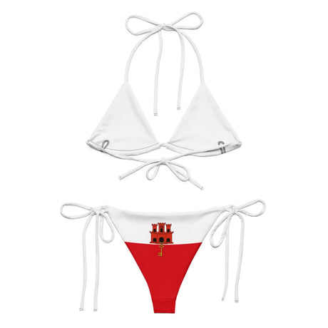 Bikini drapeau gibraltar - pixelforma