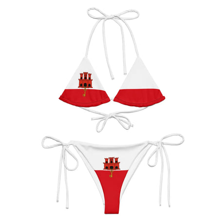 Bikini drapeau gibraltar - pixelforma