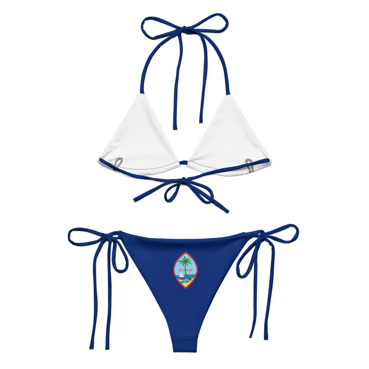 Bikini drapeau guam - pixelforma