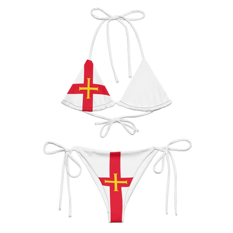 Bikini drapeau guernesey - pixelforma