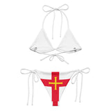 Bikini drapeau guernesey - pixelforma