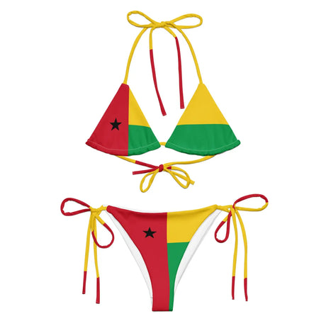 Bikini drapeau guinée-bissau - pixelforma