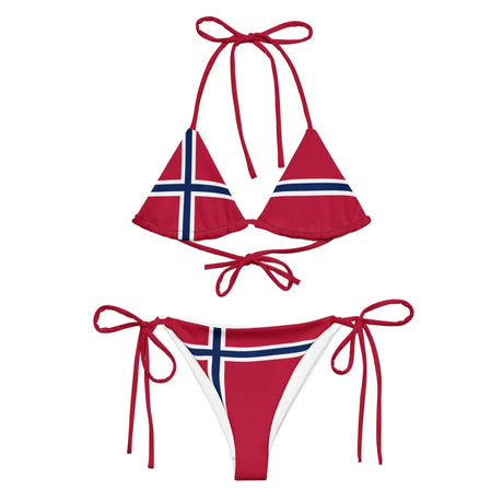 Bikini drapeau île bouvet - pixelforma