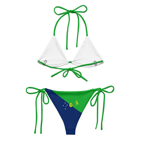 Bikini drapeau île christmas - pixelforma