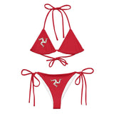 Bikini drapeau île de man - pixelforma