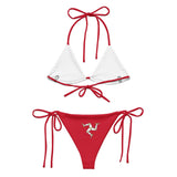 Bikini drapeau île de man - pixelforma