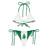 Bikini drapeau île norfolk - pixelforma
