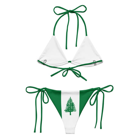 Bikini drapeau île norfolk - pixelforma
