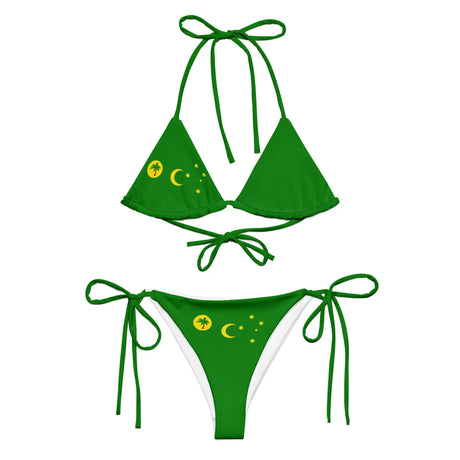 Bikini drapeau îles cocos - pixelforma