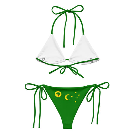 Bikini drapeau îles cocos - pixelforma