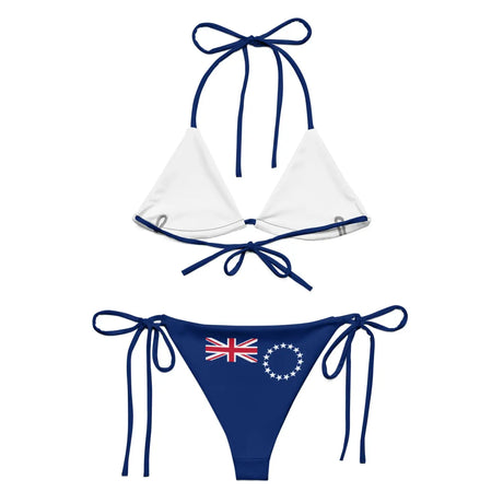 Bikini drapeau îles cook - pixelforma