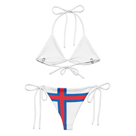 Bikini drapeau îles féroé - pixelforma