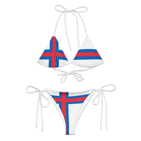 Bikini drapeau îles féroé - pixelforma