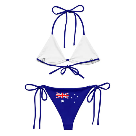 Bikini drapeau îles heard-et-macdonald - pixelforma