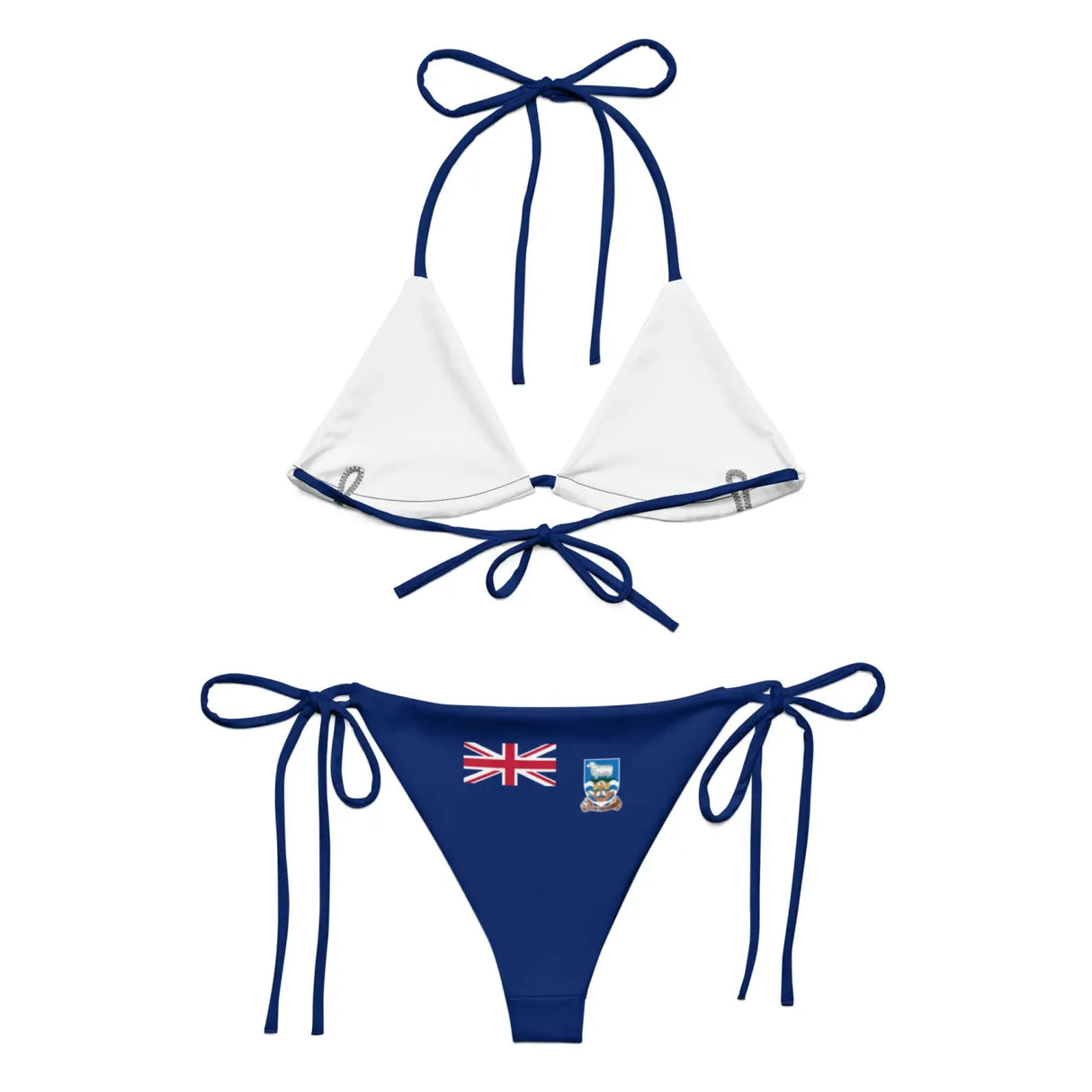 Bikini drapeau îles malouines - pixelforma