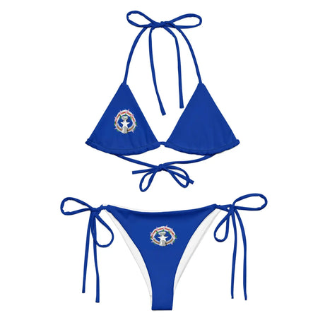 Bikini drapeau îles mariannes du nord - pixelforma