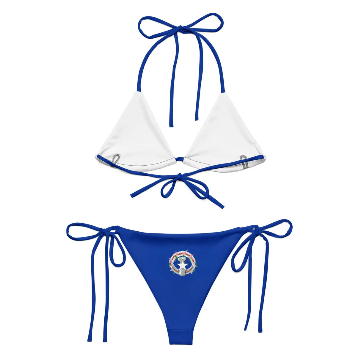 Bikini drapeau îles mariannes du nord - pixelforma