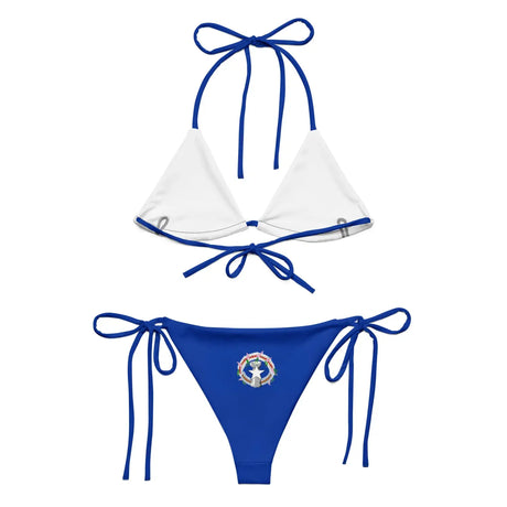 Bikini drapeau îles mariannes du nord - pixelforma
