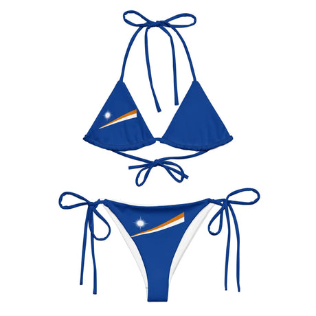 Bikini drapeau îles marshall - pixelforma