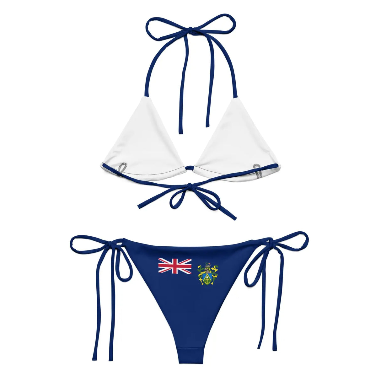 Bikini drapeau îles pitcairn - pixelforma