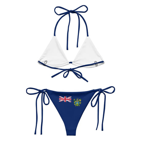 Bikini drapeau îles pitcairn - pixelforma
