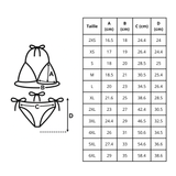Bikini drapeau îles pitcairn - pixelforma