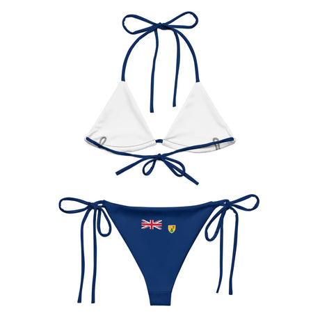 Bikini drapeau îles turques-et-caïques - pixelforma