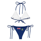 Bikini drapeau îles vierges britanniques - pixelforma