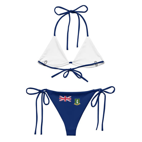 Bikini drapeau îles vierges britanniques - pixelforma