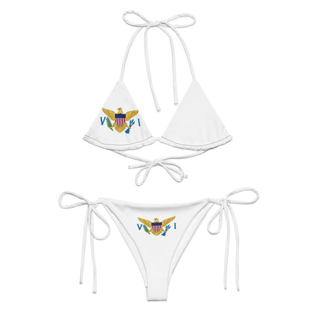 Bikini drapeau îles vierges des états-unis - pixelforma