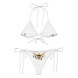 Bikini drapeau îles vierges des états-unis - pixelforma