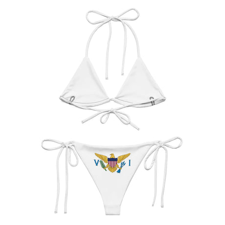 Bikini drapeau îles vierges des états-unis - pixelforma
