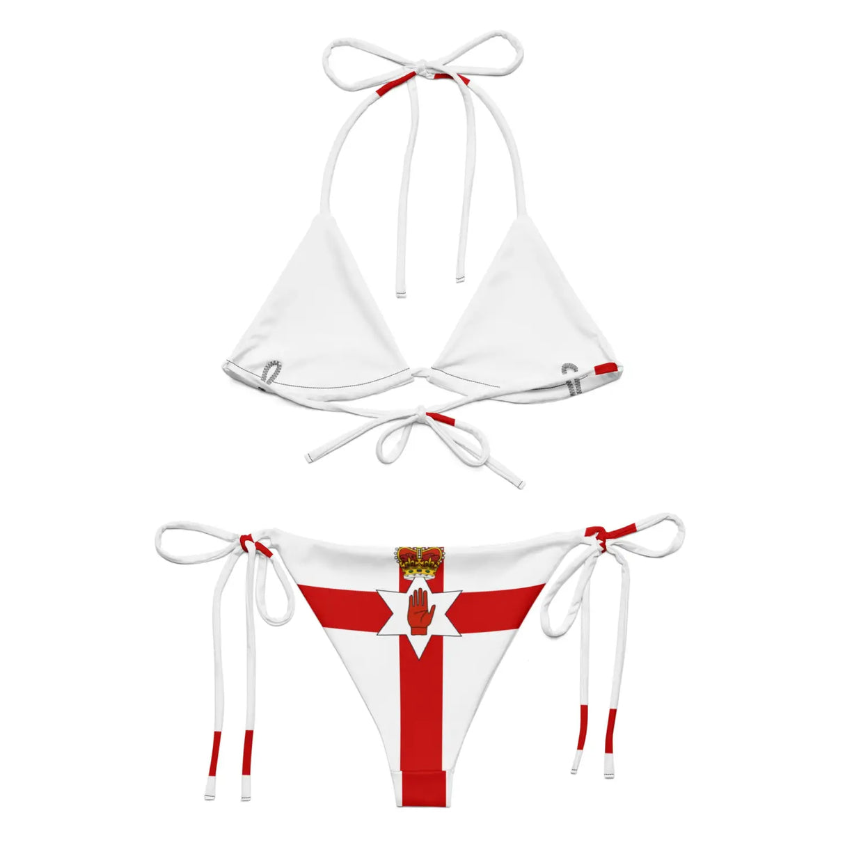Bikini drapeau irlande du nord - pixelforma