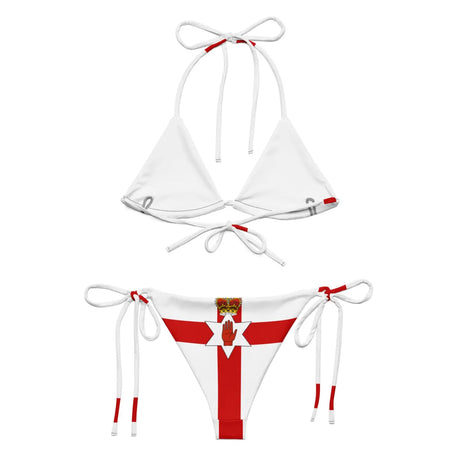 Bikini drapeau irlande du nord - pixelforma