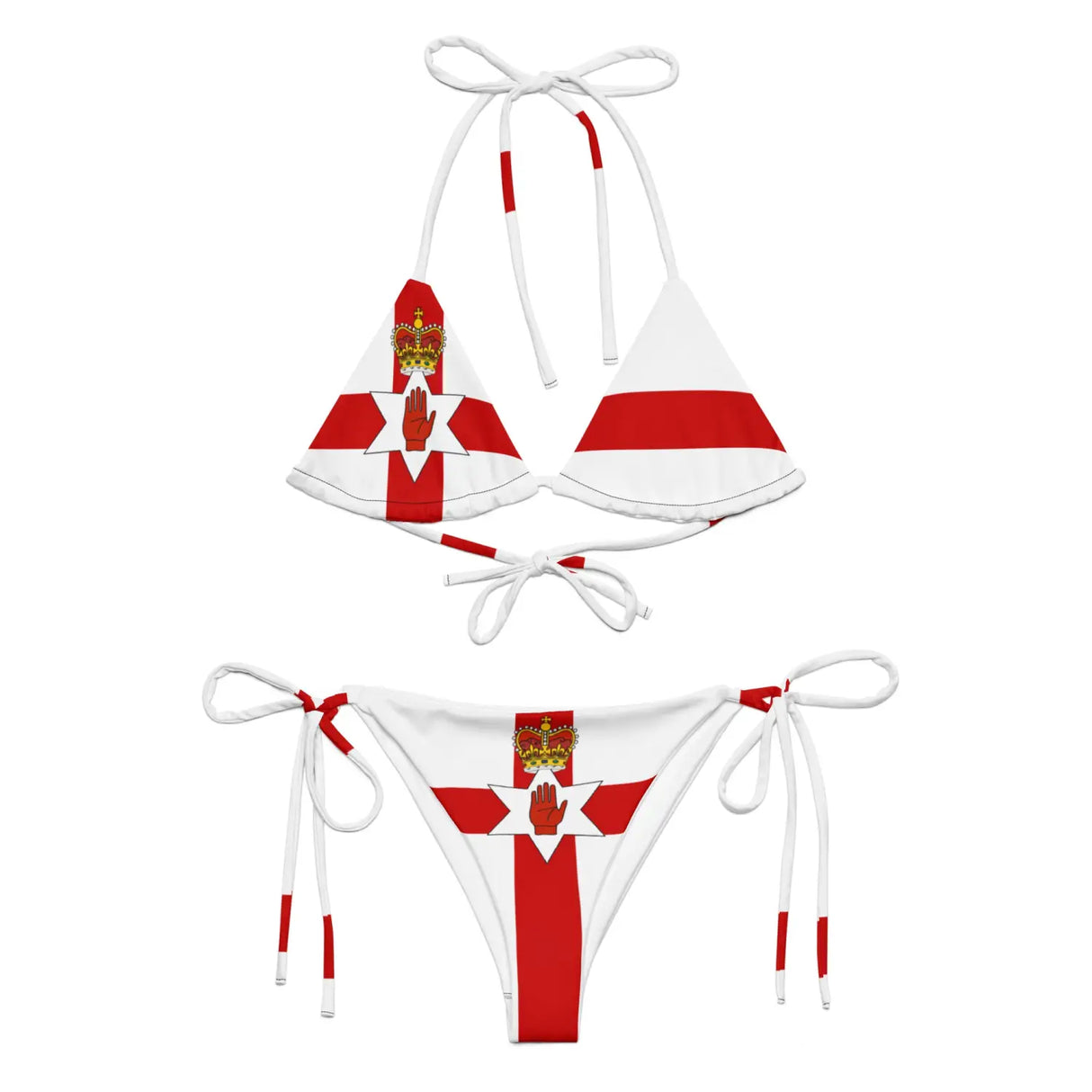 Bikini drapeau irlande du nord - pixelforma