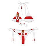Bikini drapeau irlande du nord - pixelforma
