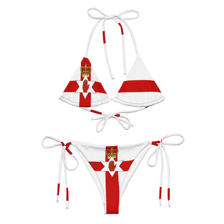 Bikini drapeau irlande du nord - pixelforma