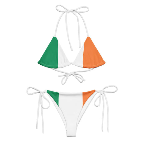 Bikini drapeau irlande - pixelforma