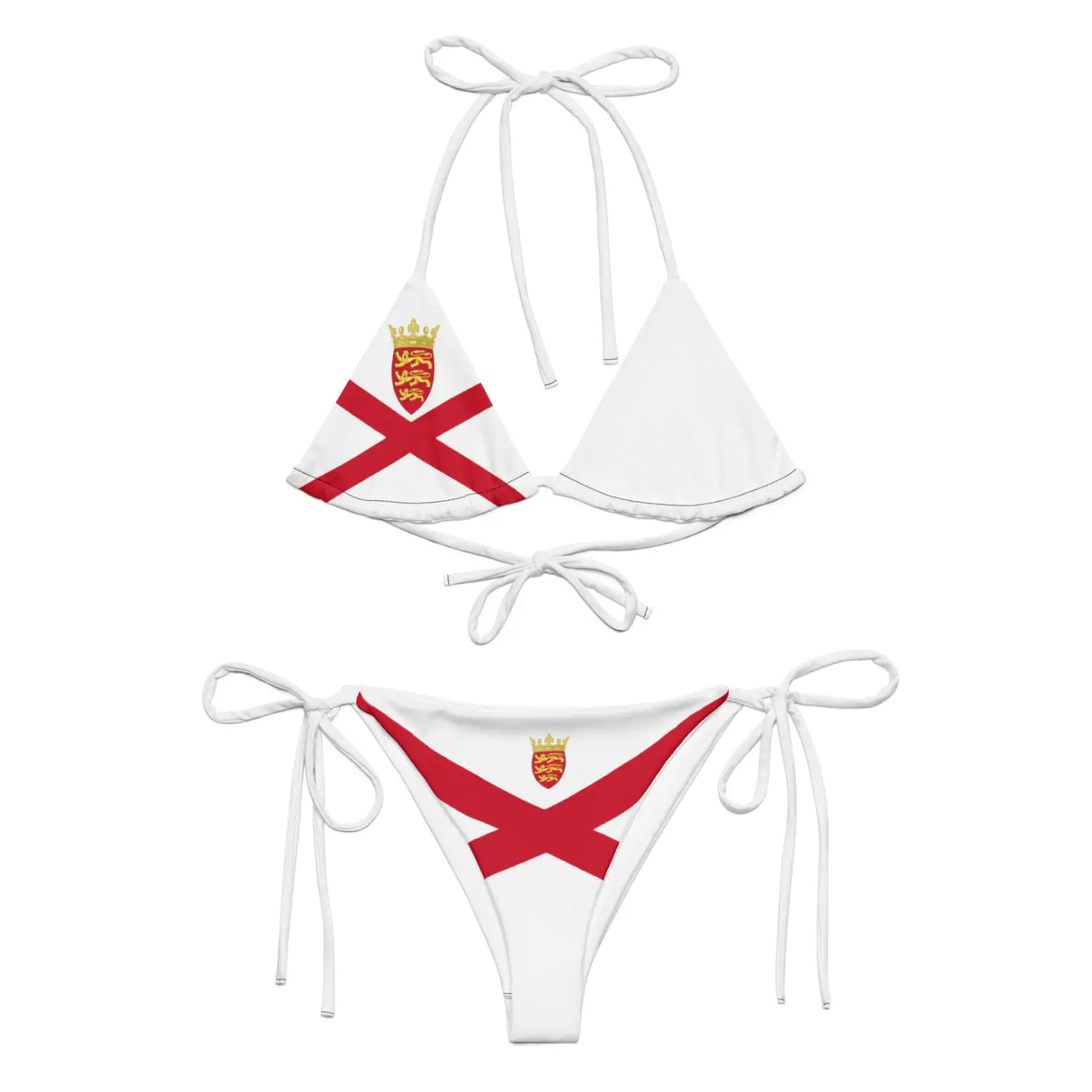 Bikini drapeau jersey - pixelforma